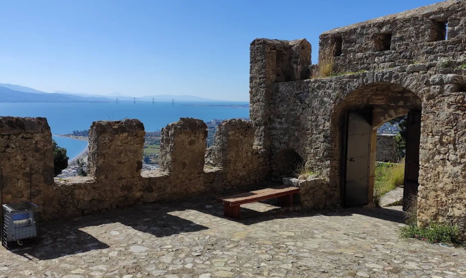 Venetian Castle of Nafpaktos, Greece
